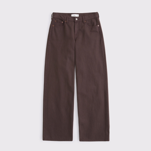 Женские джинсы Abercrombie & Fitch Low Rise Ultra Loose Jean