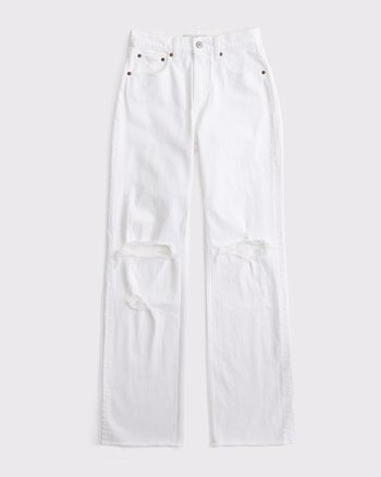 Curve Love High Rise 90s Relaxed Jean from Abercrombie & Fitch - $100