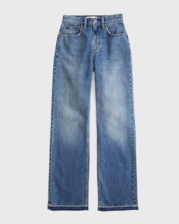 High Rise 90s Relaxed Jean from Abercrombie & Fitch - $90