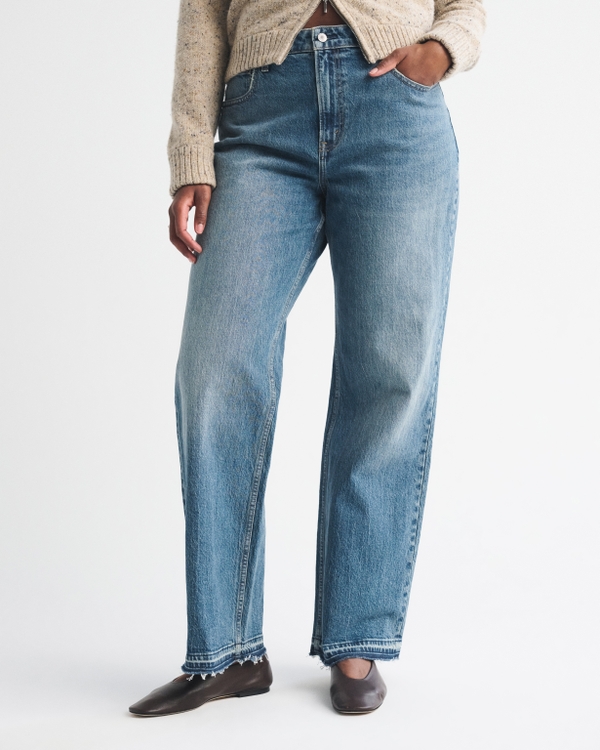 Curve Love High Rise 90s Relaxed Jean