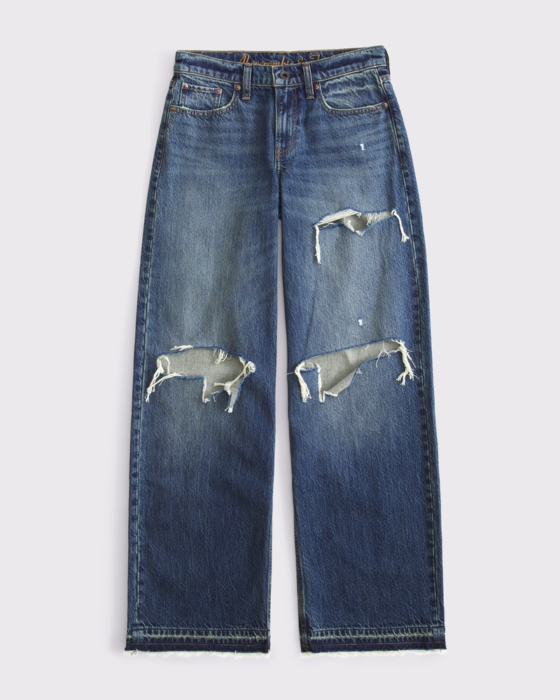 Low Rise Ultra Loose Jean