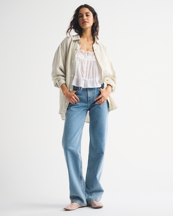 High Rise 90s Relaxed Jean, Medium view 1