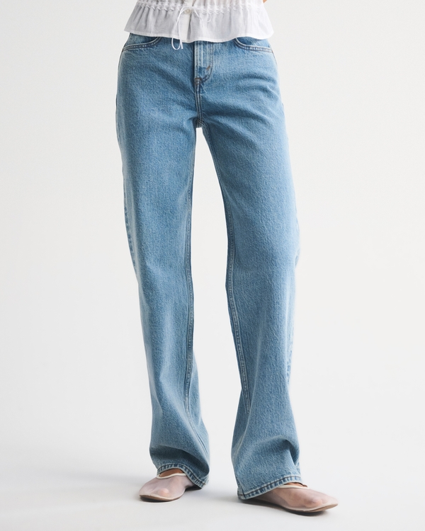 High Rise 90s Relaxed Jean, Medium view 2