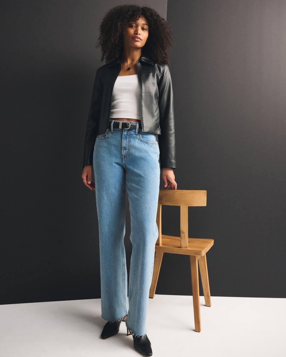 Curve Love High Rise 90s Relaxed Jean