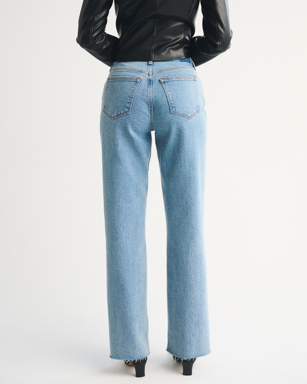 Curve Love High Rise 90s Relaxed Jean