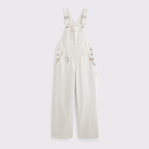 Женские джинсы Abercrombie & Fitch Pride Ultra Loose Denim Overall
