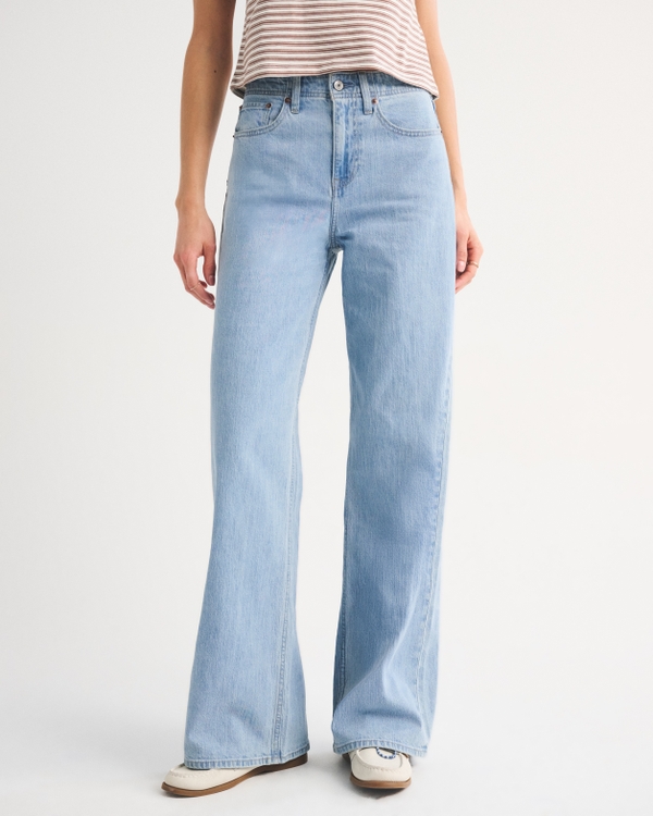 High Rise Wide Leg Jean, Light view 2