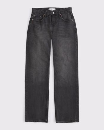 Low Rise 90s Relaxed Jean