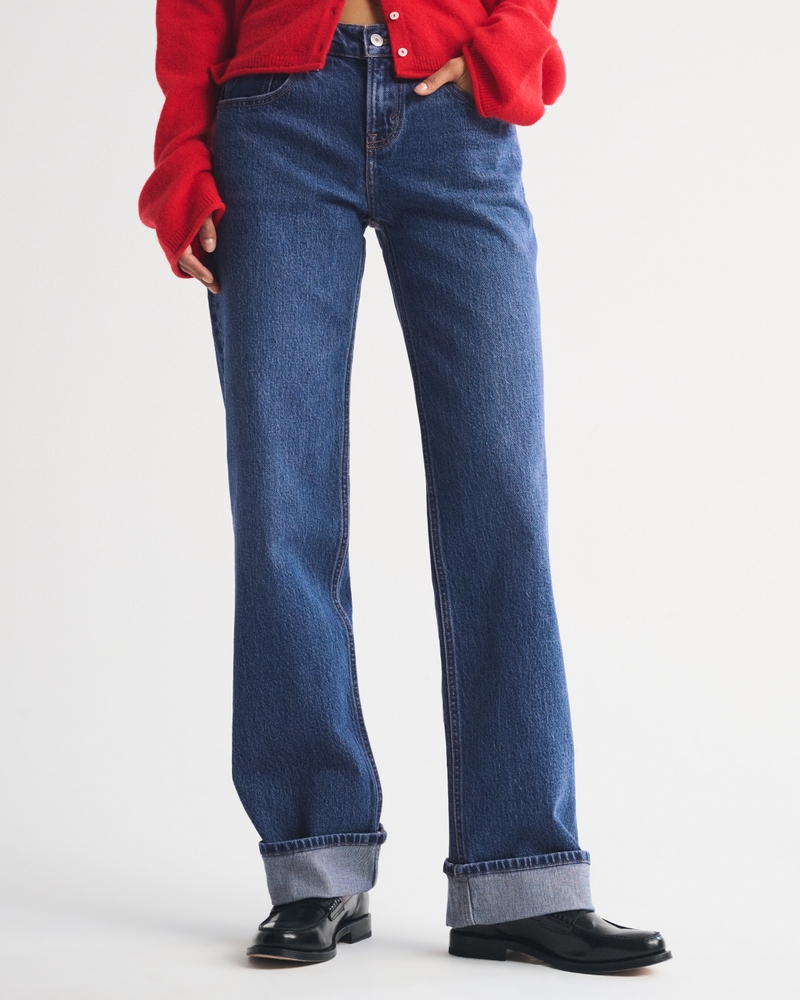 Low Rise 90s Relaxed Jean - thumbnail 9
