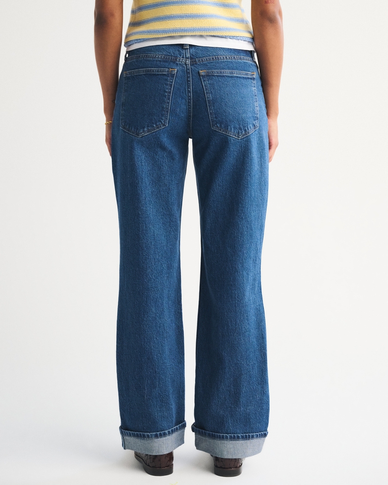 Curve Love Low Rise 90s Relaxed Jean - thumbnail 10