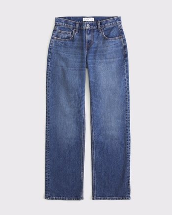 Low Rise 90s Relaxed Jean