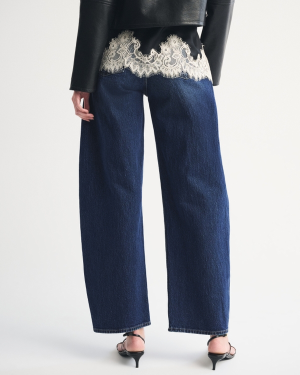 High Rise Barrel Jean