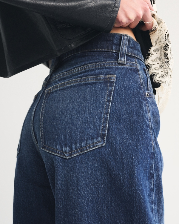 High Rise Barrel Jean