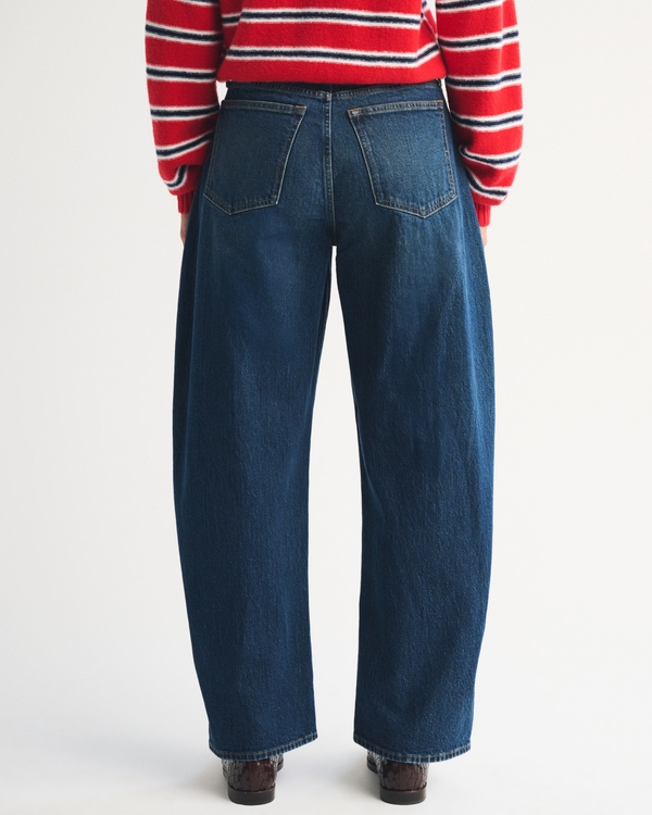 Curve Love High Rise Barrel Jean