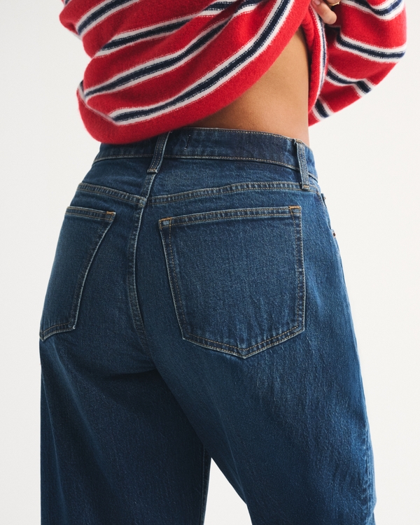 Curve Love High Rise Barrel Jean