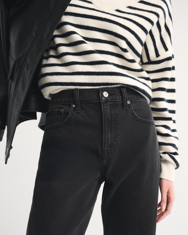 High Rise 90s Straight Jean