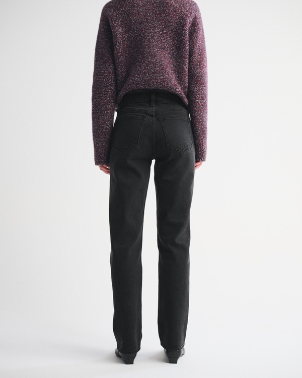High Rise 90s Straight Jean
