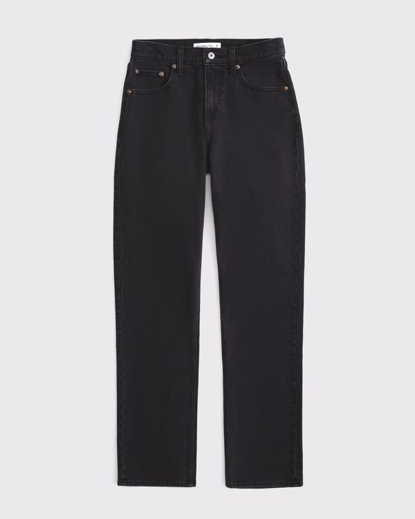 High Rise 90s Straight Jean