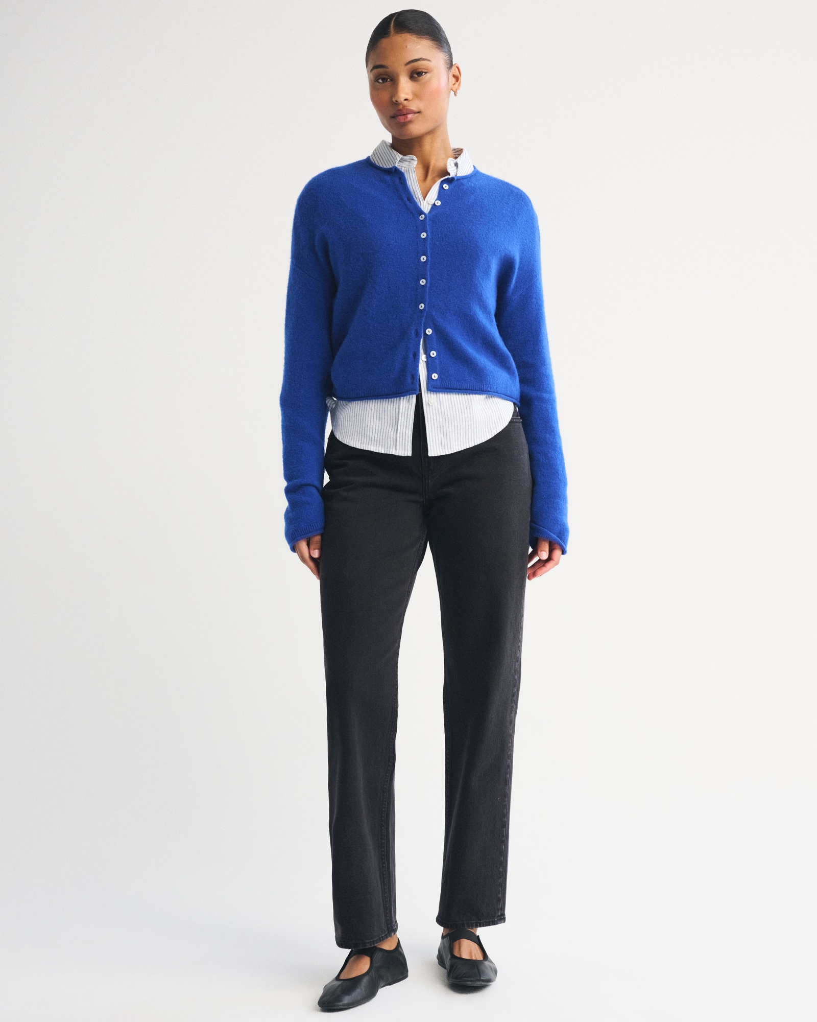 Curve Love High Rise 90s Straight Jean