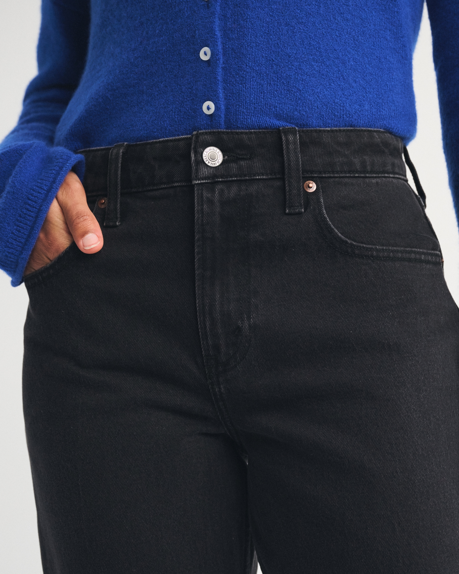 Curve Love High Rise 90s Straight Jean