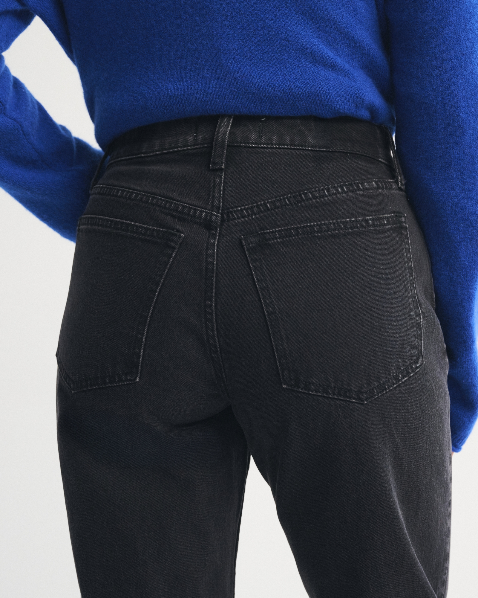 Curve Love High Rise 90s Straight Jean