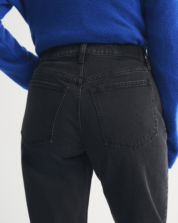 Curve Love High Rise 90s Straight Jean