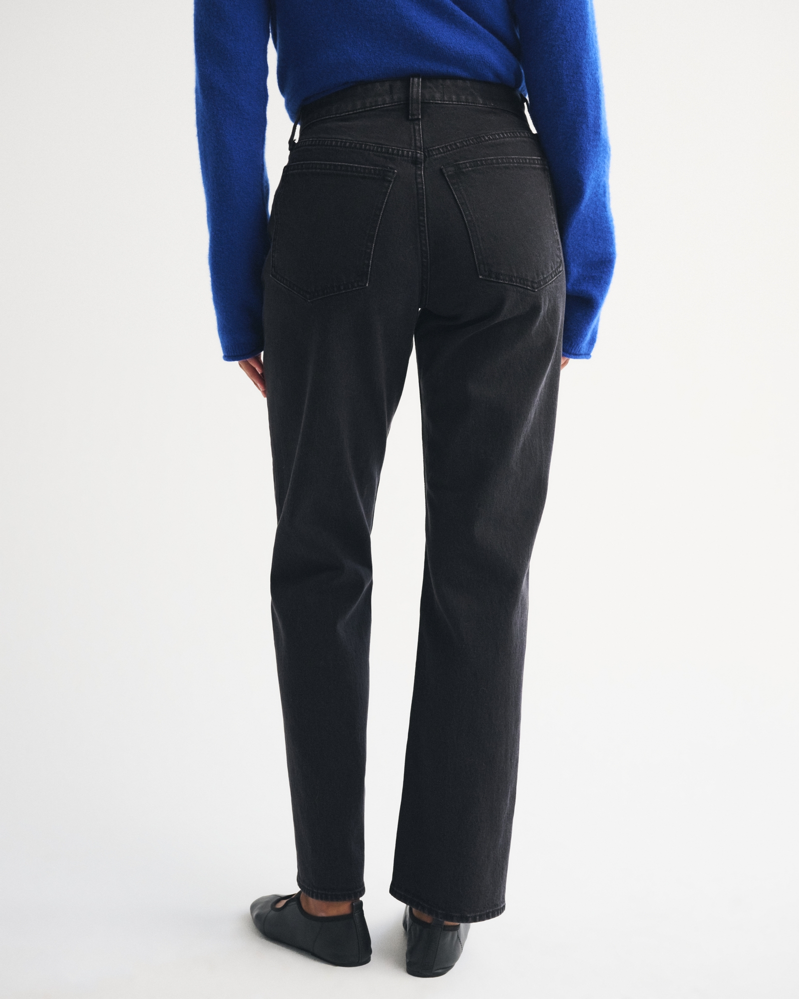 Curve Love High Rise 90s Straight Jean