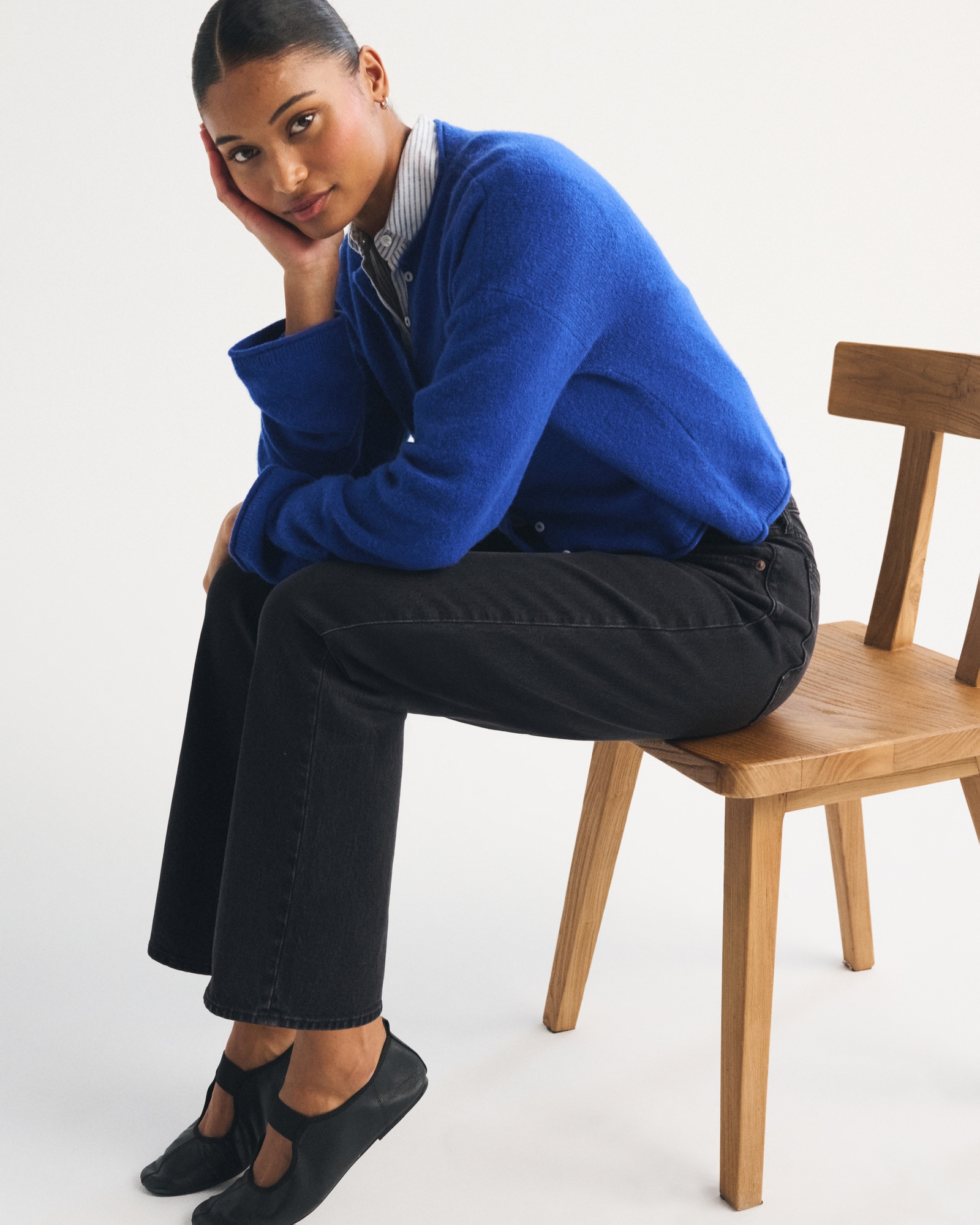 Curve Love High Rise 90s Straight Jean