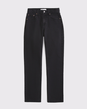 Curve Love High Rise 90s Straight Jean