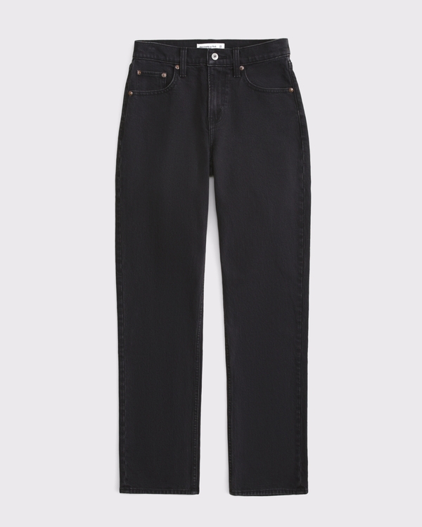 Curve Love High Rise 90s Straight Jean