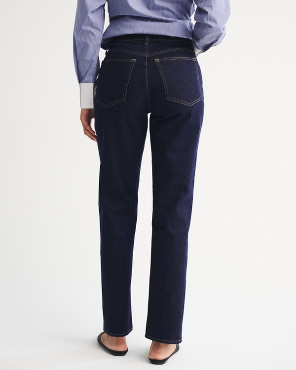 Curve Love High Rise 90s Straight Jean