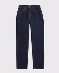 Curve Love High Rise 90s Straight Jean