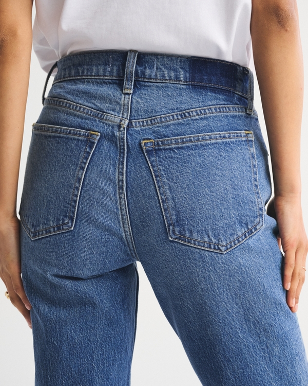 High Rise 90s Straight Jean