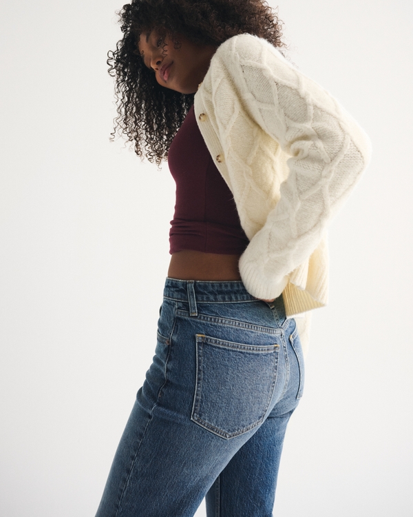 Curve Love High Rise 90s Straight Jean
