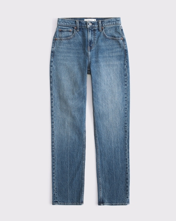 Curve Love High Rise 90s Straight Jean