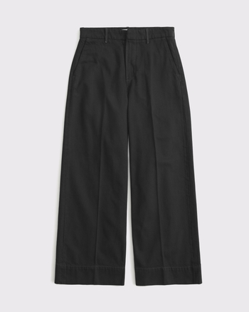 High Rise Wide Leg Trouser Jean from Abercrombie & Fitch - $79.99