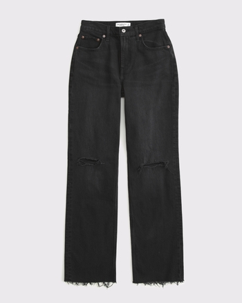 Curve Love High Rise 90s Relaxed Jean from Abercrombie & Fitch - $69.99