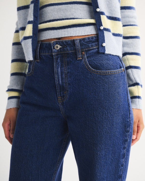 Curve Love High Rise 90s Relaxed Jean