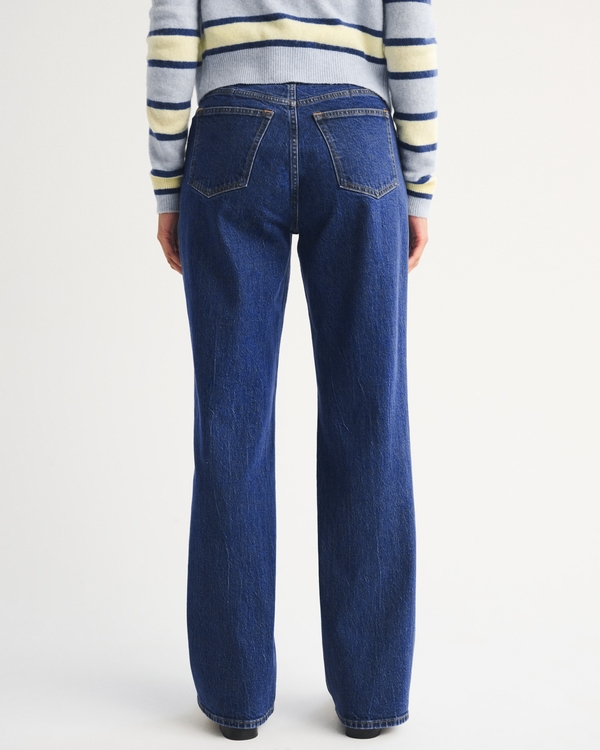 Curve Love High Rise 90s Relaxed Jean