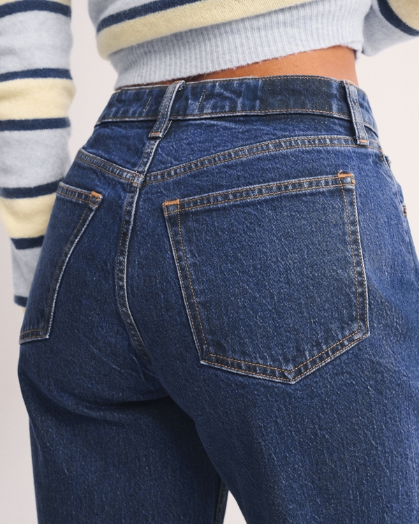 Curve Love High Rise 90s Relaxed Jean