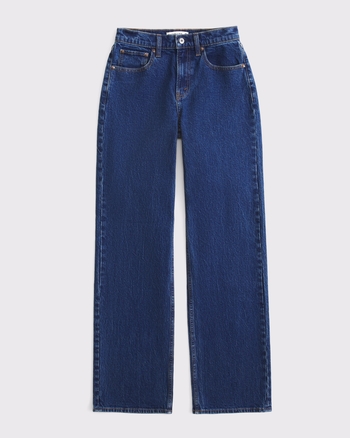 Curve Love High Rise 90s Relaxed Jean from Abercrombie & Fitch - $59.99