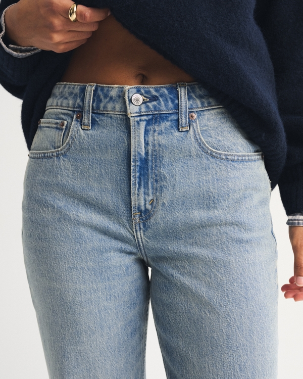 Curve Love High Rise 90s Relaxed Jean
