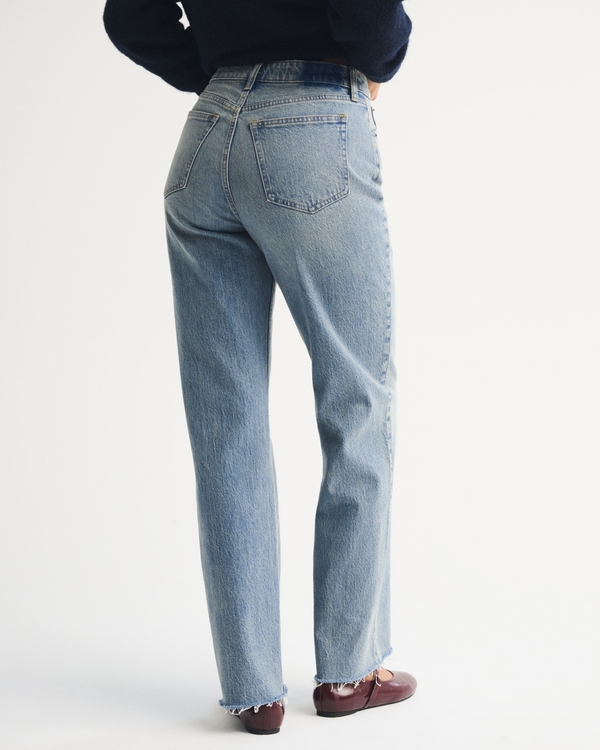 Curve Love High Rise 90s Relaxed Jean