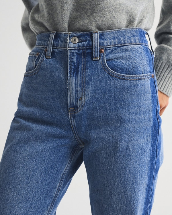 High Rise 90s Relaxed Tonal Jean