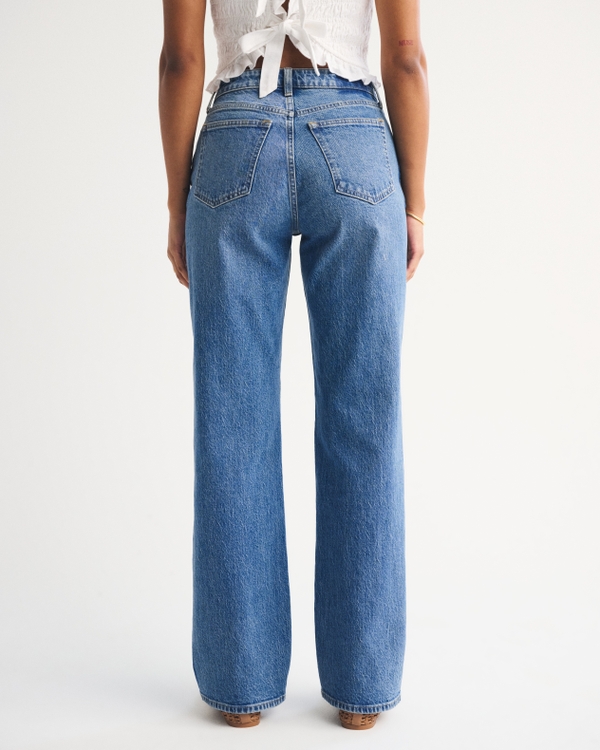 Curve Love High Rise 90s Relaxed Tonal Jean