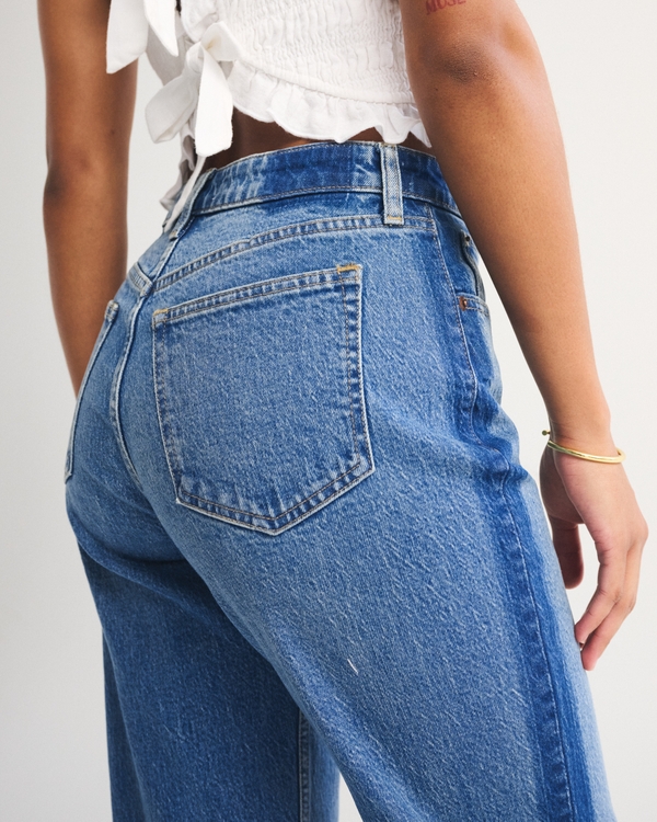 Curve Love High Rise 90s Relaxed Tonal Jean