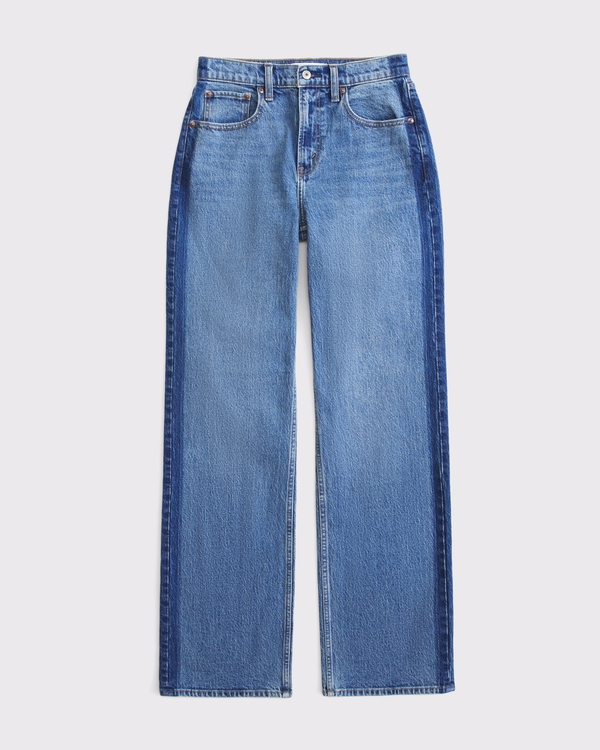 Curve Love High Rise 90s Relaxed Tonal Jean