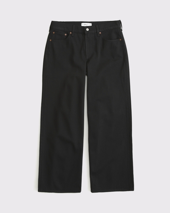 Curve Love Low Rise Ultra Loose Jean from Abercrombie & Fitch - $59.99