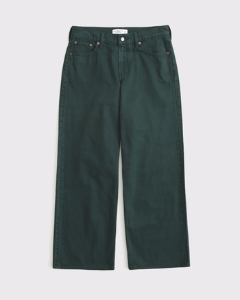 Low Rise Ultra Loose Spruce Jean from Abercrombie & Fitch - $59.99