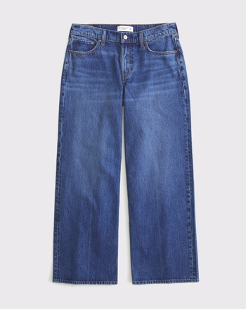 Low Rise Ultra Loose Jean